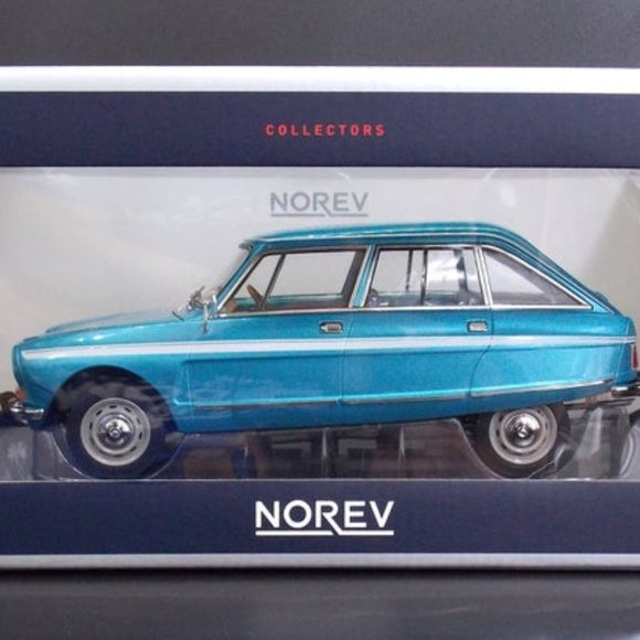 1974 Citroen die-cast model